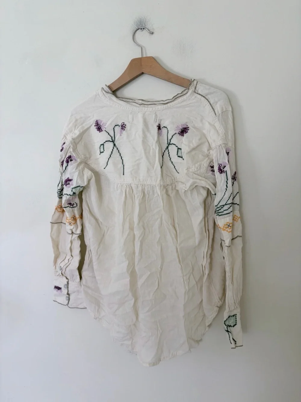 Free people $168 We the Free Flower Party Tunic
